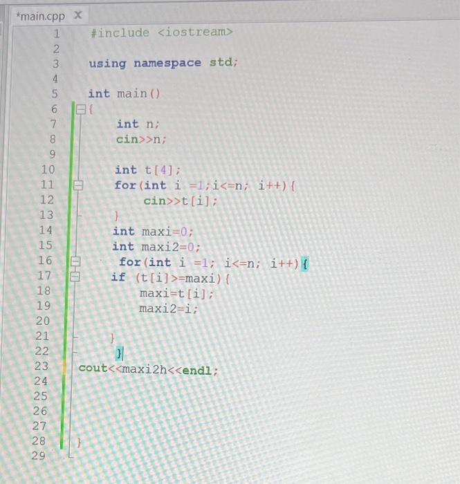Solved Patterns of Algorithms -- maximum/minimum-selection | Chegg.com