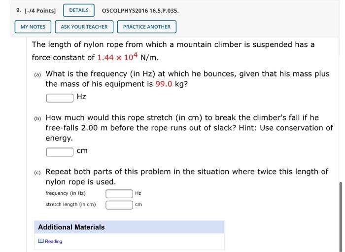 Solved (c)Repeat both parts of this problem in the situation | Chegg.com