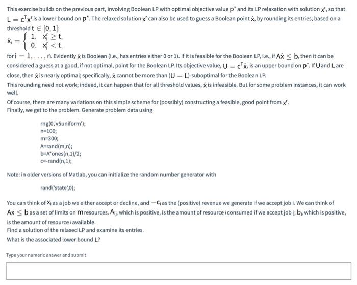 Solved This exercise builds on the previous part, involving | Chegg.com