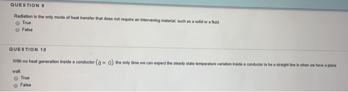 Solved The temperature variation inside a spherical wall is | Chegg.com