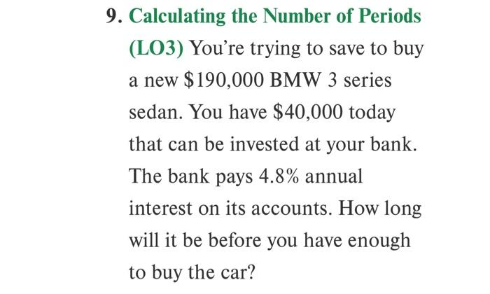 Solved Calculating Future Values (LO1) You Have Just Made | Chegg.com