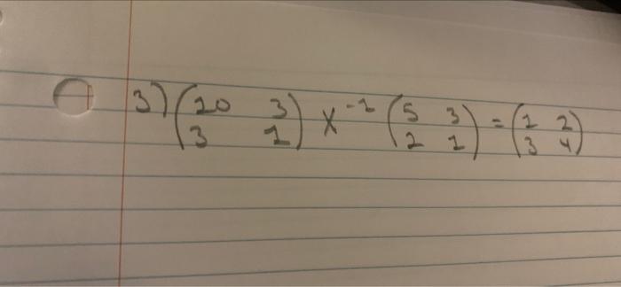 Solved (5) (1)() (이 | Chegg.com