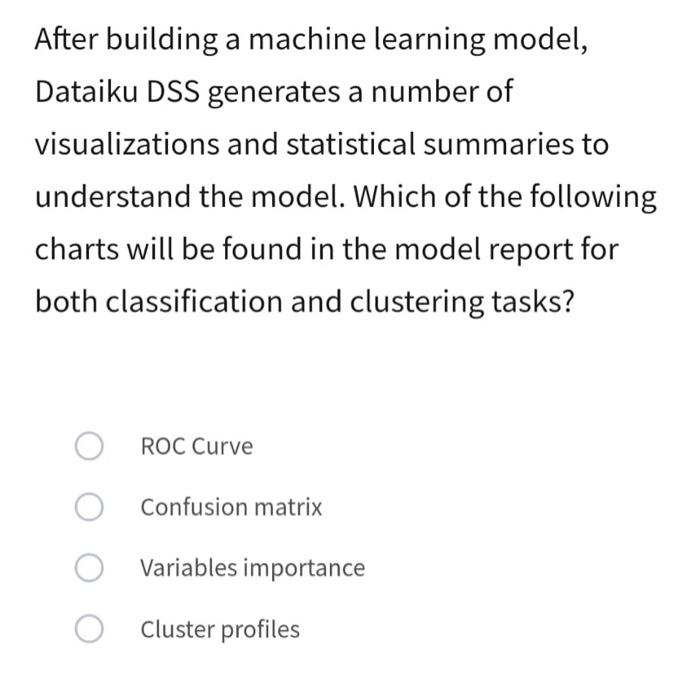 Dss best sale machine learning