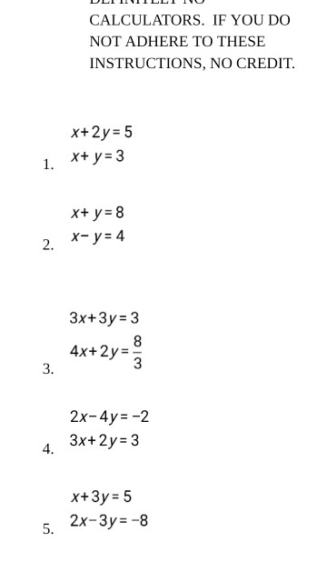 Solved Reduce Echelon Form 1. Write an augmented matrix for | Chegg.com