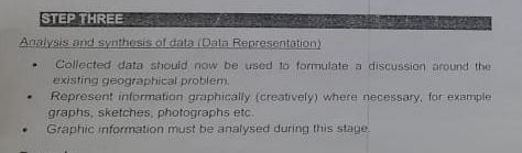 Solved STEP THRREEAnalysis and synthesis of data (Data | Chegg.com