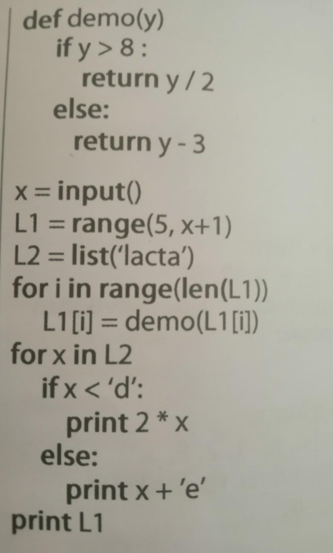 Solved What will the program display if the number 10 is | Chegg.com
