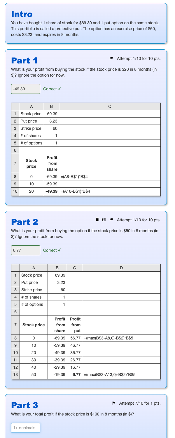 Solved IPleashelp ASAP!!!!answer part 3 ﻿please, oherr parts | Chegg.com
