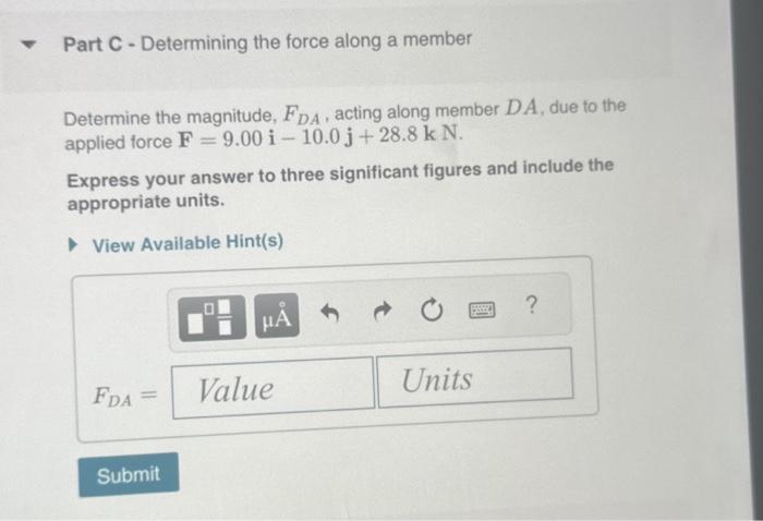 Solved Learning Goal: To Use The Dot Product To Find The | Chegg.com