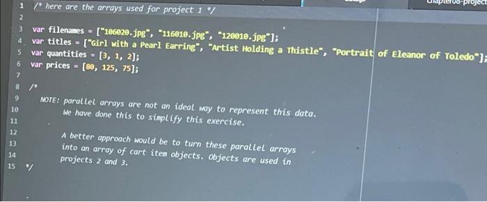 Solved 1. You have been provided with the HTML file | Chegg.com