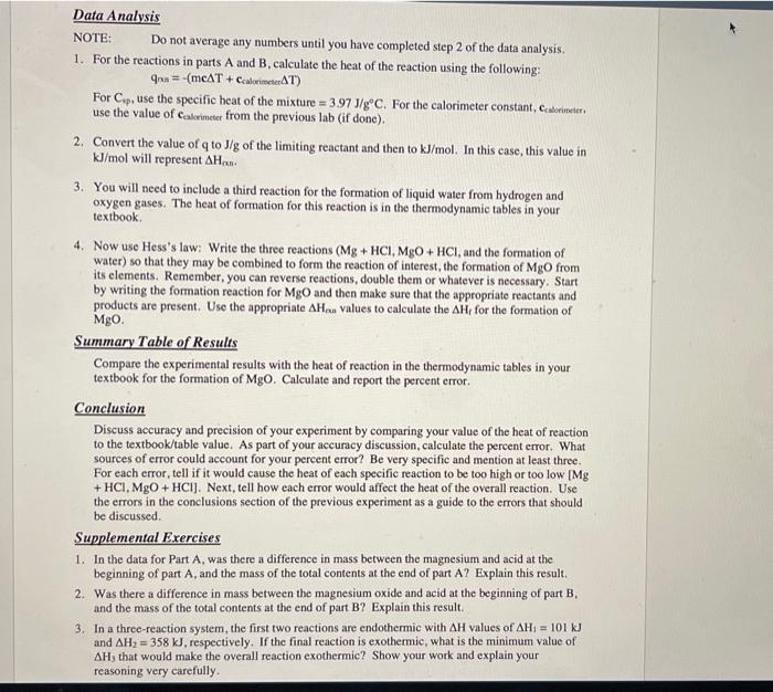 Solved Hello I Need Answer For The Following Parts Data | Chegg.com