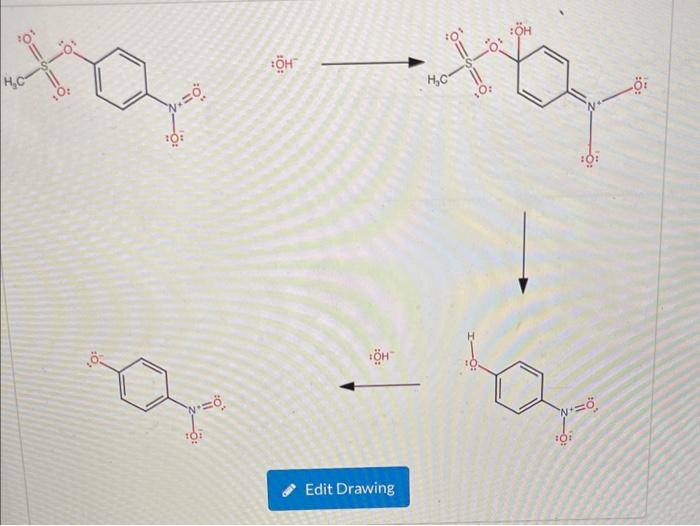 Solved Draw curved arrows for each step of the following | Chegg.com