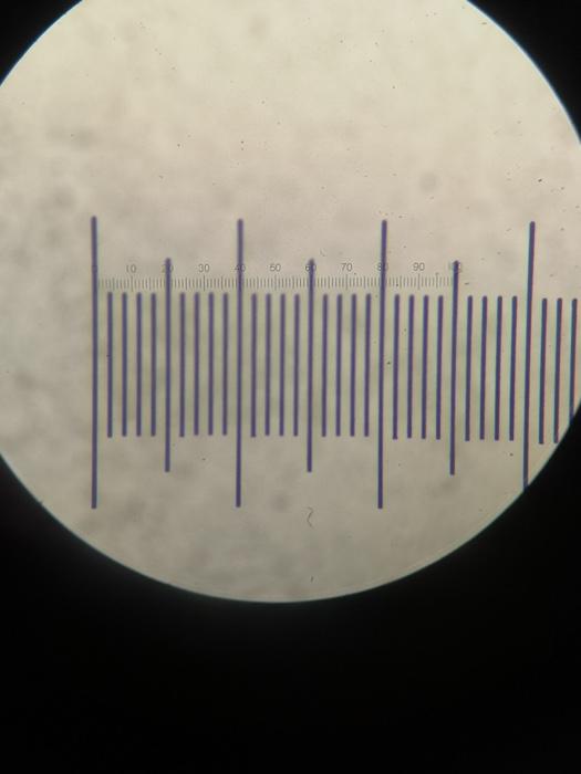 Solved The Ocular for the calibration