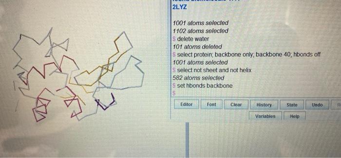 Solved IRREGULAR SECONDARY STRUCTURE Restore the entire | Chegg.com