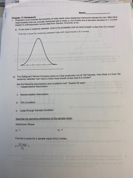 Solved Leve they pent a dash the Name: Chapter 11 Homework | Chegg.com