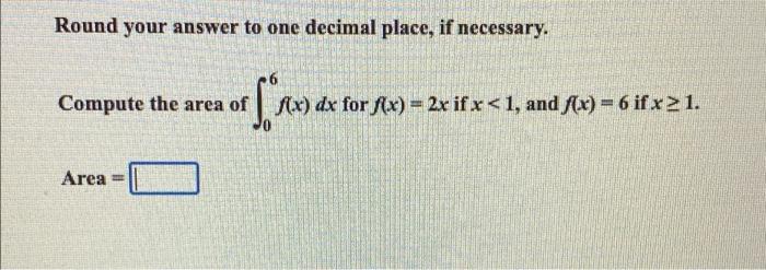 Solved Round your final answer to four decimal places. | Chegg.com