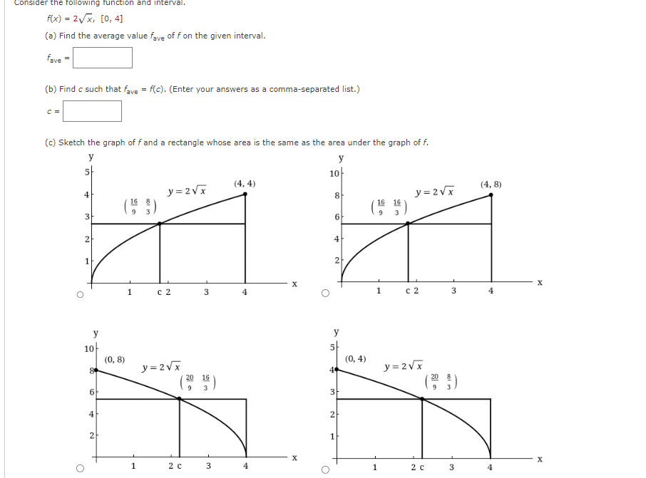 Solved Consider the following function and | Chegg.com