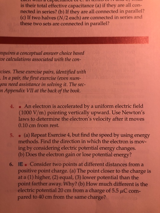 Solved Is Their Total Effective Capacitance (a) If They Are | Chegg.com