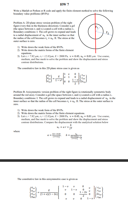 Solved HW 7Write a Matlab or Python or R code and apply the | Chegg.com