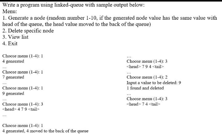 Solved how to make program C++ based on above problem? | Chegg.com