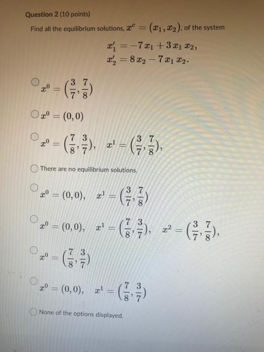 Solved LLLL LLL S eded for this question. The equilibrium