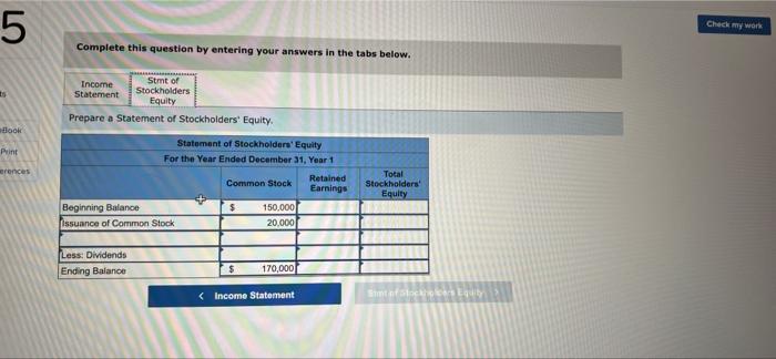 Solved TO U mework Saved Help Save & ER Subm Check my work | Chegg.com