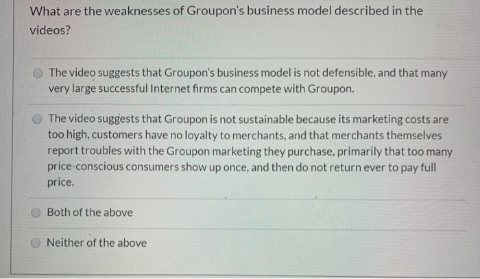 solved-what-are-the-weaknesses-of-groupon-s-business-model-chegg