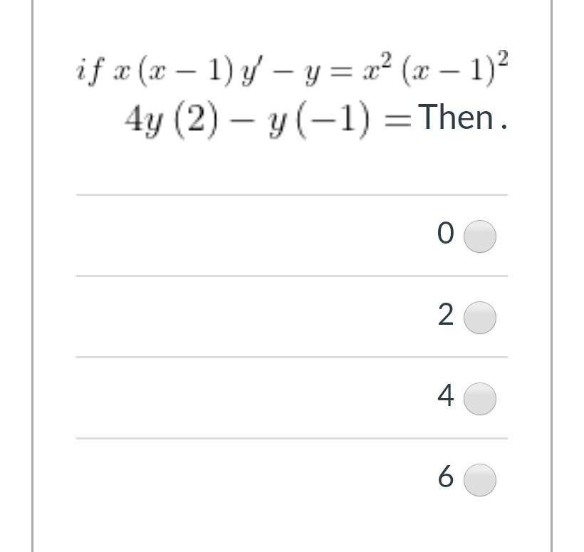 Solved If X X 1 Y Y X X 1 2 4y 2 Y 1 Then Chegg Com