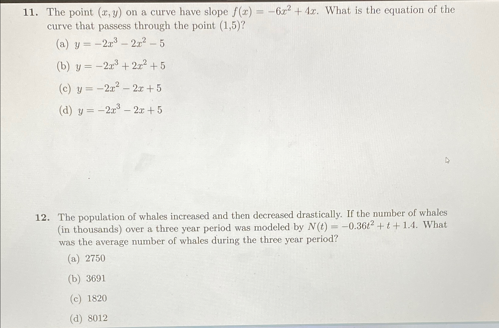 solved-the-point-x-y-on-a-curve-have-slope-f-x-6x2-4x-chegg