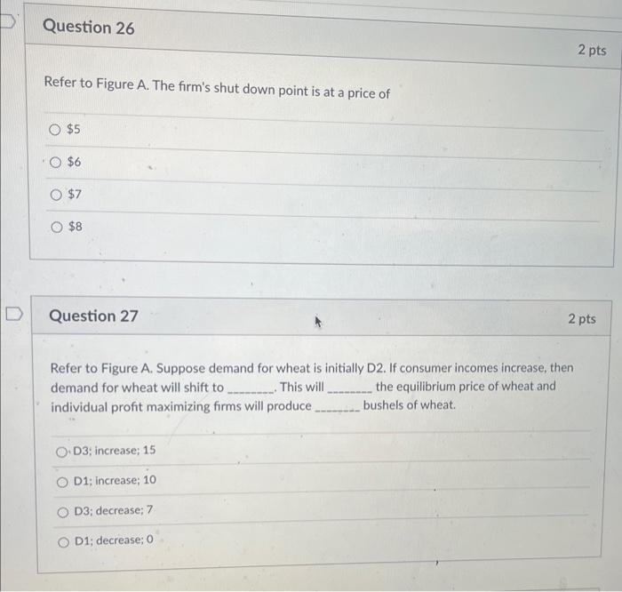 Solved Figure A Refer to Figure A. In which of the following | Chegg.com