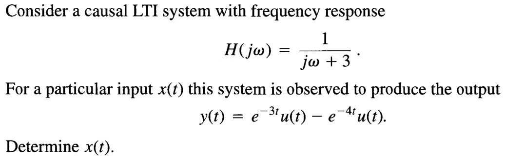 Solved This is a practice problem from the Signals and | Chegg.com