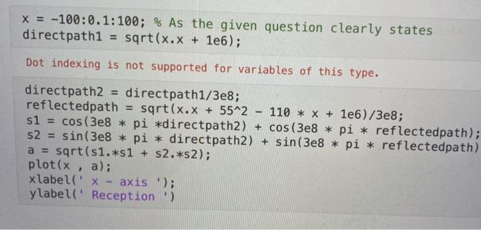 Solved (D) If You Have Access To Matlab, Write A Script That | Chegg.Com