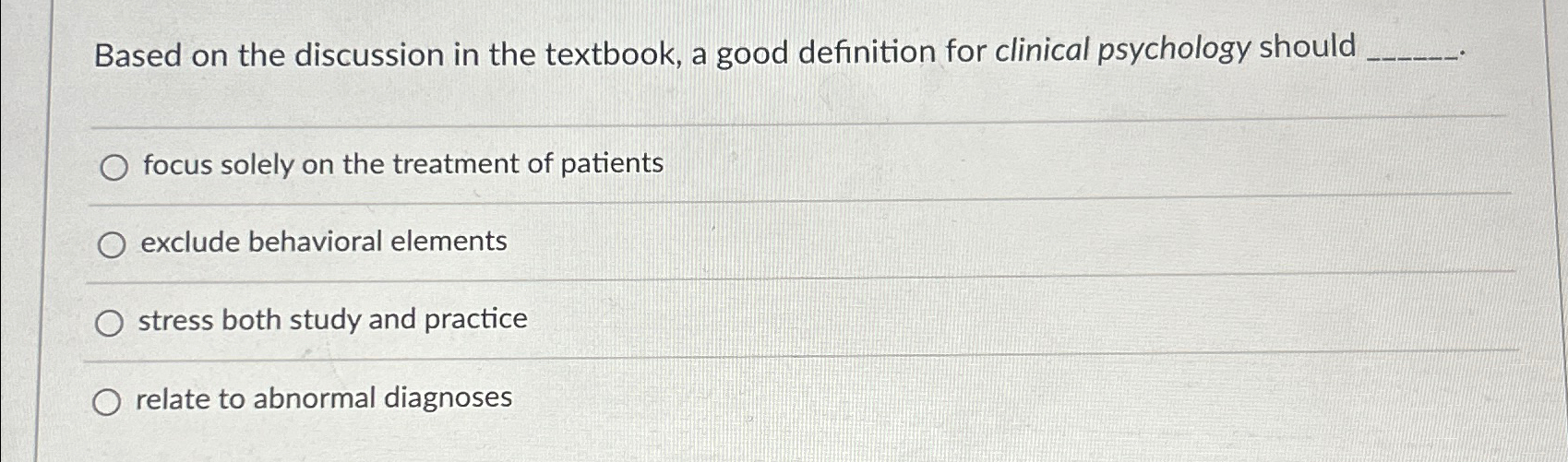 Unit 8: Clinical Psychology, image size:1699x501