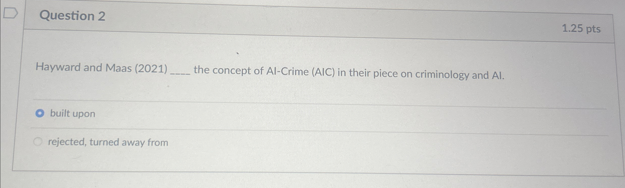 Question 2Hayward and Maas (2021) q, ﻿the concept of | Chegg.com
