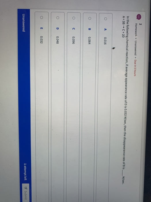 Solved Homework – Unanswered. Due in 5 hours In the | Chegg.com