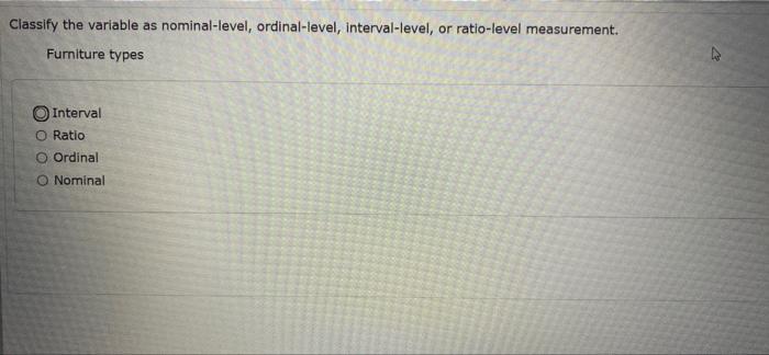 Solved Determine whether descriptive or inferential | Chegg.com