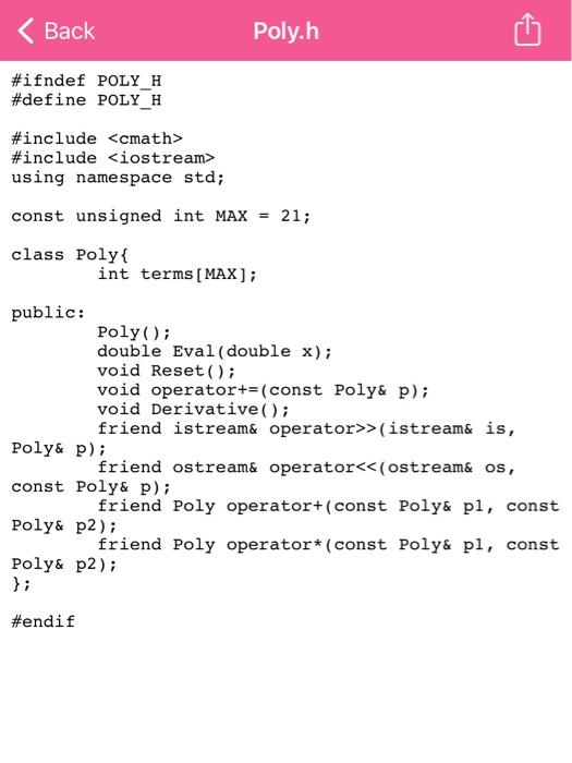 Compiler: I will compile your project in Dev C++ | Chegg.com