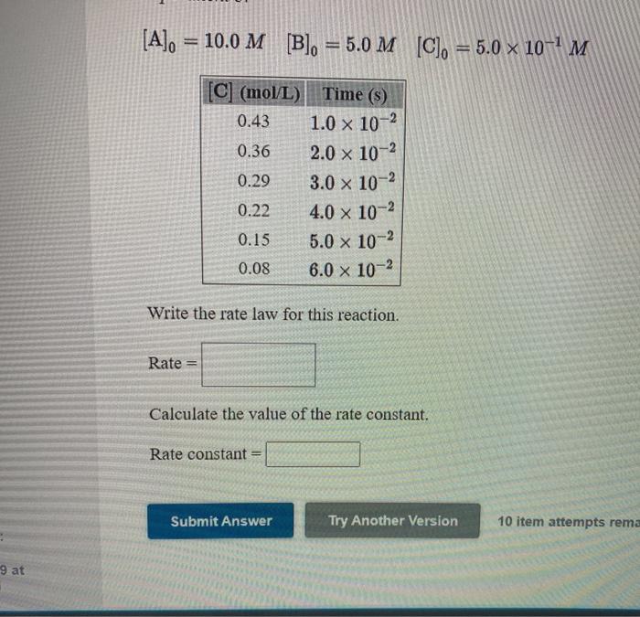 Solved Consider the hypothetical reaction A+B+ 2C 2D + 3E In | Chegg.com