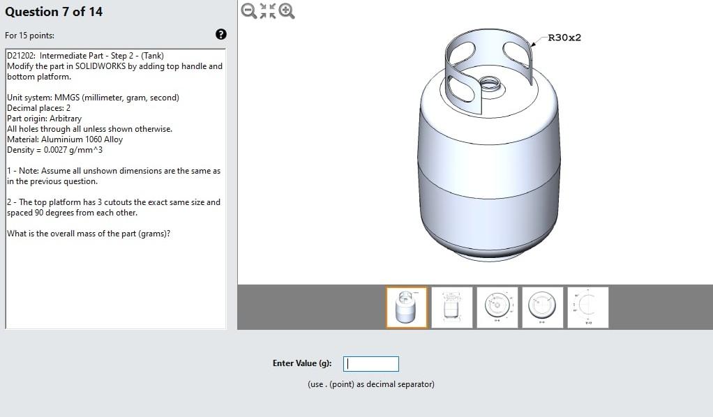 Solved Question 7 Of 14 For 15 Points: R30x2 021202: | Chegg.com