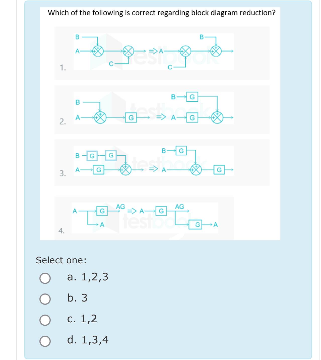 Solved Which of the following is correct regarding block | Chegg.com