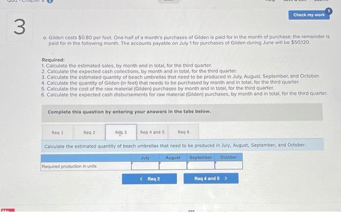 Solved Saved Help Save & Exit Submit Quiz - Chapter 8 Check | Chegg.com