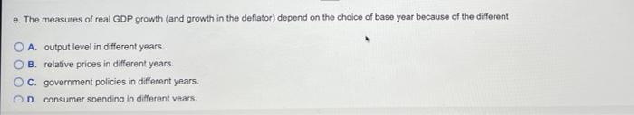 Solved Consider The Following Data For A Hypothetical | Chegg.com