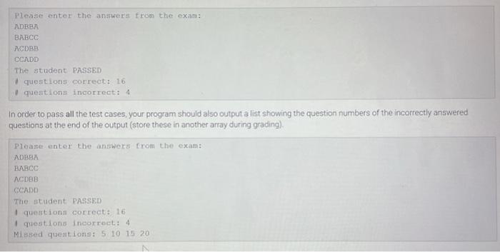 Solved The local Driver's License Office has asked you to | Chegg.com