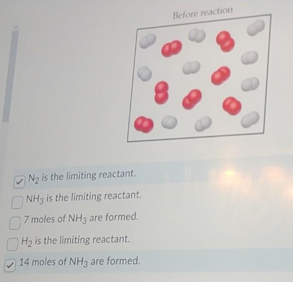 Solved Using The Balanced Chemical Equation \& The Image 