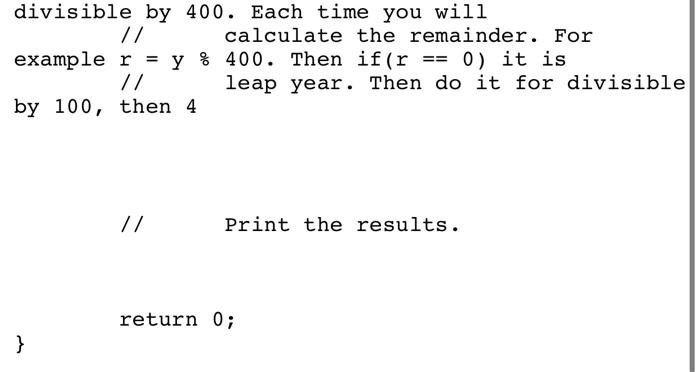 Solved Objective Selection Structures Project In date | Chegg.com