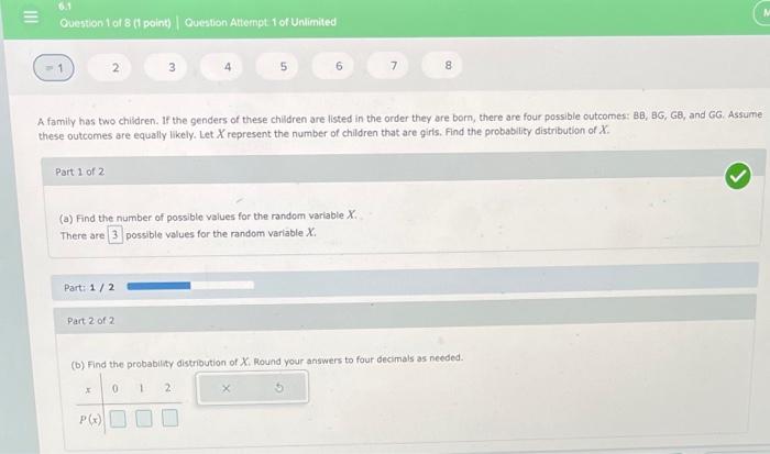 Solved 5.3 Question 10 of 11 (1 point) Question Attempt 2 of | Chegg.com