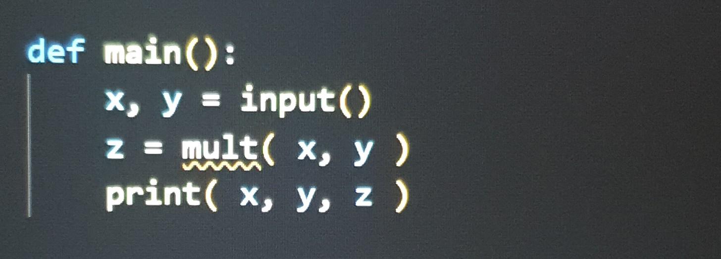 Solved Hi! I wondering how to devide this python code into | Chegg.com