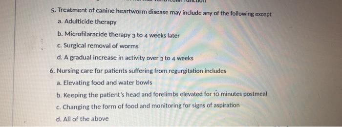 Heartworm adulticide outlet