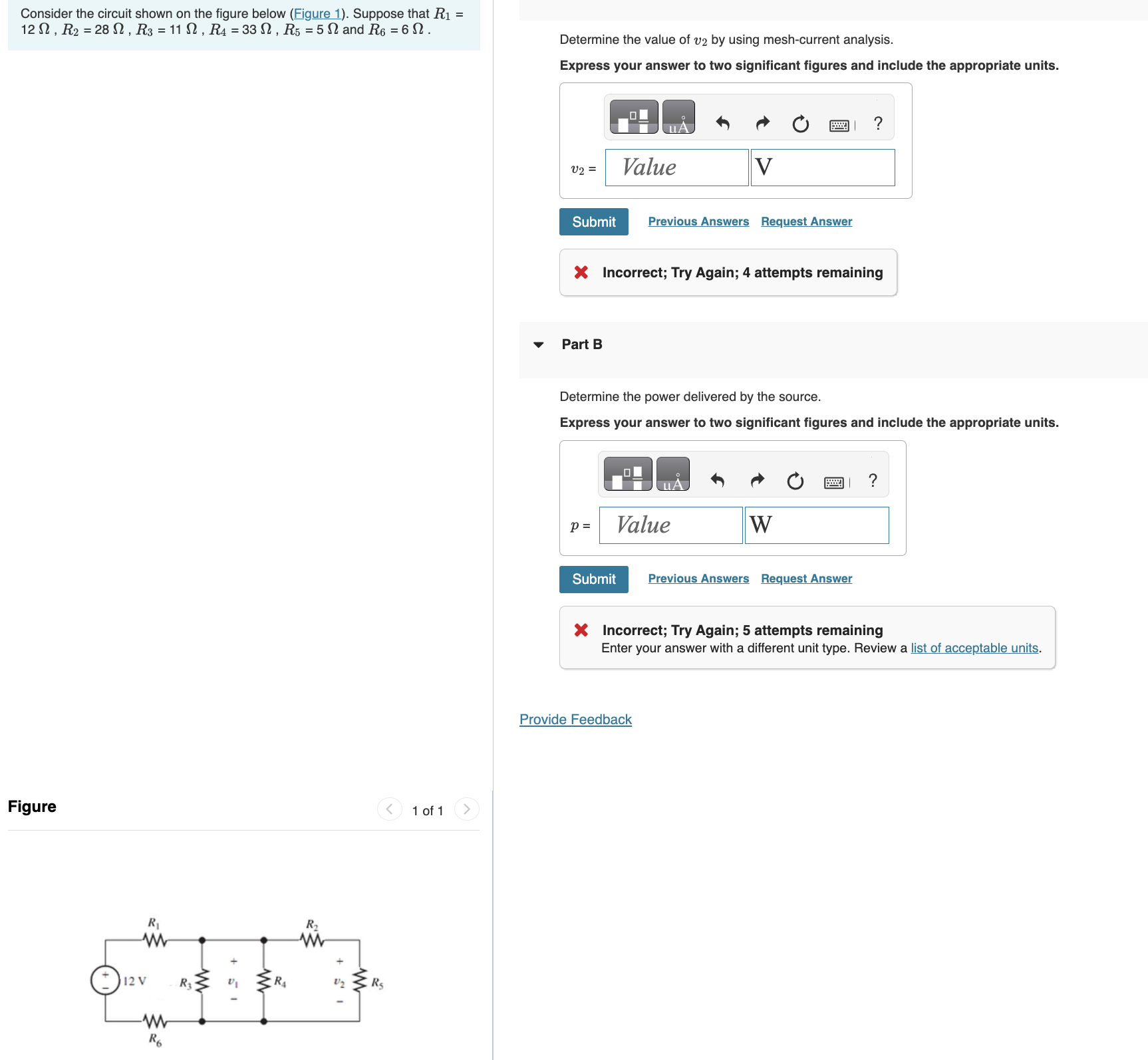 Consider the circuit shown on ﻿the figure below | Chegg.com