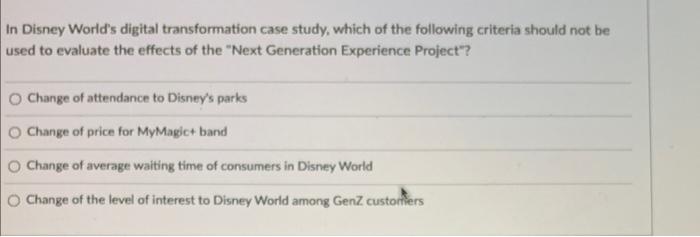 disney digital transformation case study