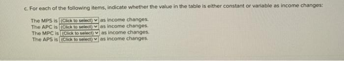 Solved 13 The following table provides data for output real | Chegg.com